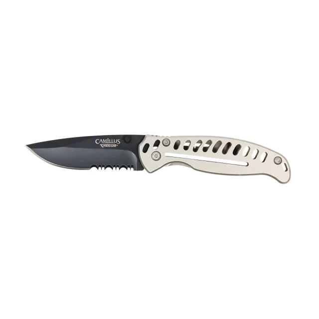 Camillus CAM-19166 EDC3 Folding Knife, Combo Edge, 3" AUS-8 Blade - CAMIL for sale at Bang-Bang Tactical