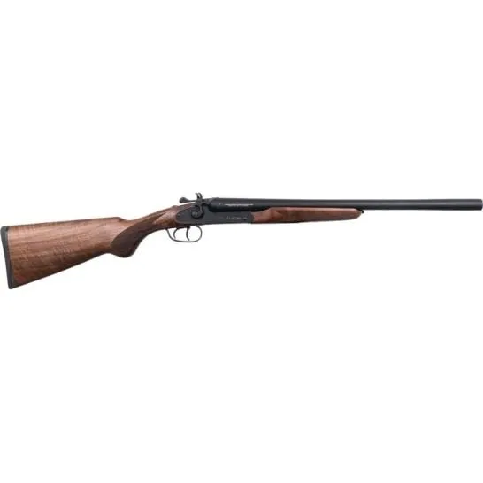 GForce Arms Poncho SXS 12 Gauge Shotgun - Turkish Walnut, Double Hammer/Trigger