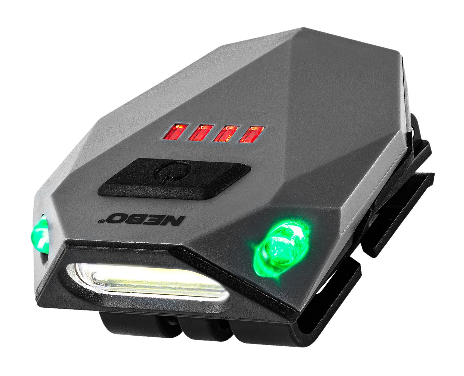 Nebo NEBHLP1009 Einstein Headlamp Black 100 Lumens 0.25 lbs - NEBO - 100 LUMENS