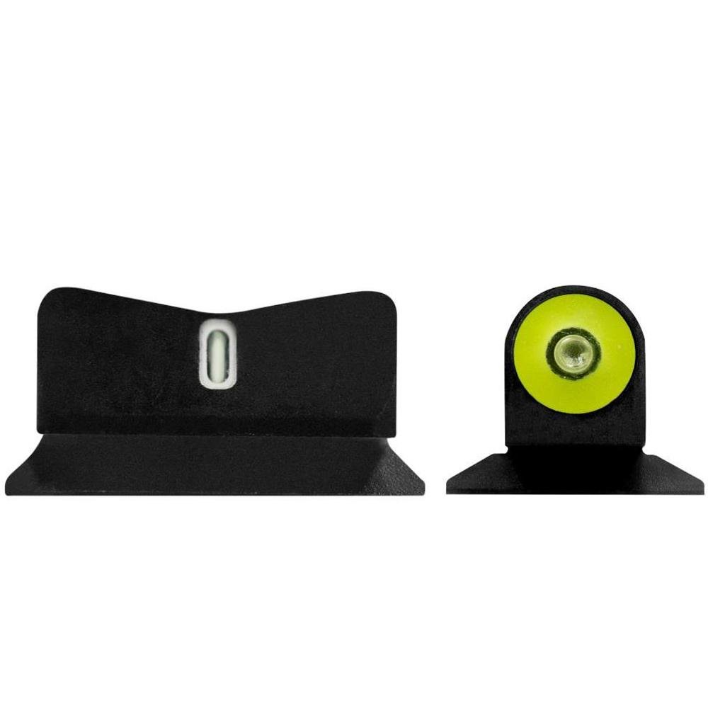 XS Sight Systems KB-0008S-5Y DXT2 Big Dot Yellow Tritium Sight for Kimber Micro - XS Sight Systems