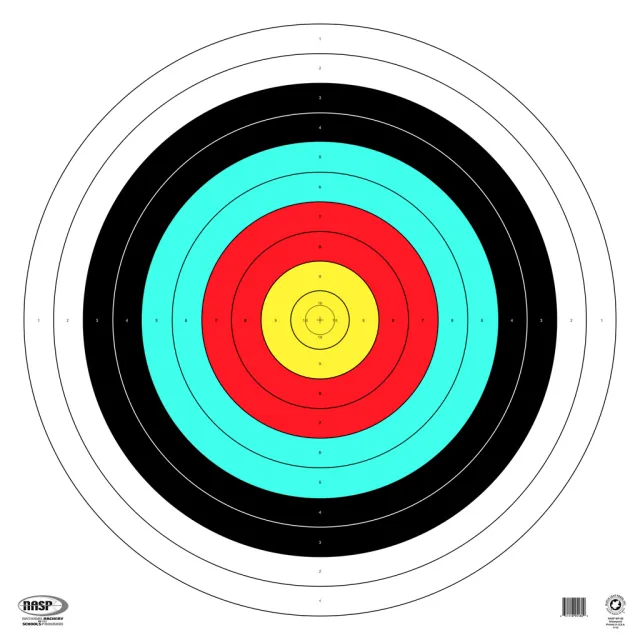 Maple Leaf Press NASP WP-80 Target 80cm 25pk Waterproof Paper - Maple Leaf Press