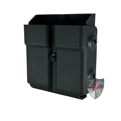 Zero9 Solutions Double Mag Case Fits 9/40 Black TEK-Lok