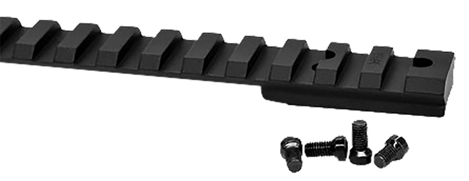 Buy Warne V48915MOA Ruger American Rimfire Picatinny Rail Black 15 MOA online