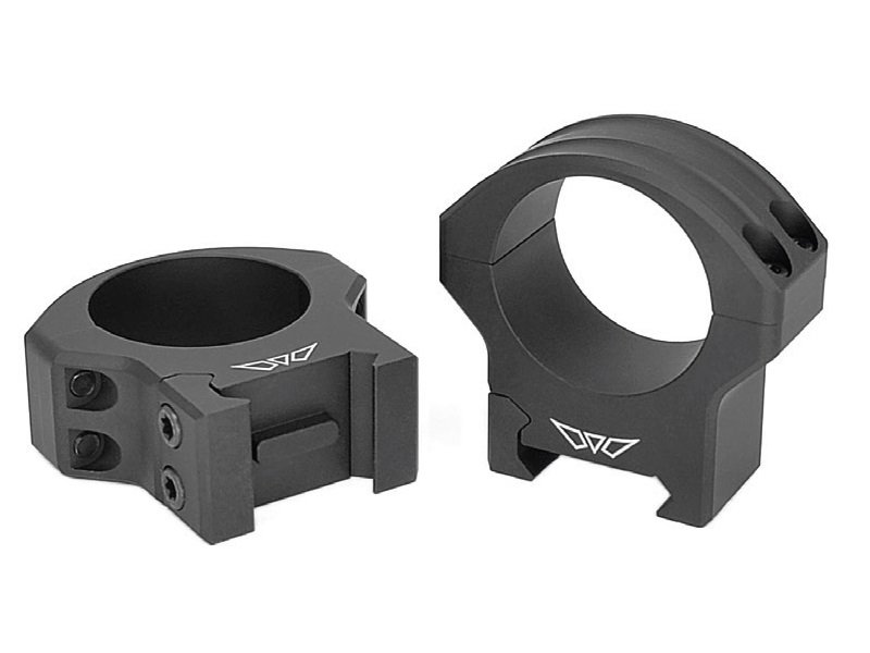 Warne HyperLite MagnaFusion 8521M 34mm Tube Medium Matte Black - Warne - 34MM