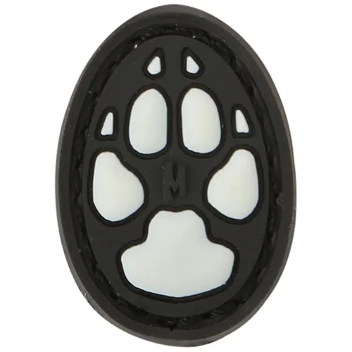 Maxpedition Dog Track 1In Embroidered Hook-Back Morale Patch