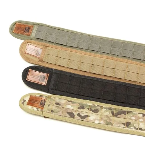High Speed Gear Slim-Grip Padded Belt - Slotted Low-Profile