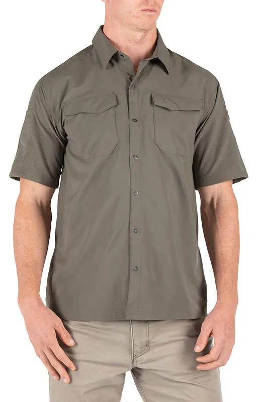 5.11 Tactical Freedom Flex Woven Shirt Performance Stretch Moisture-Wicking
