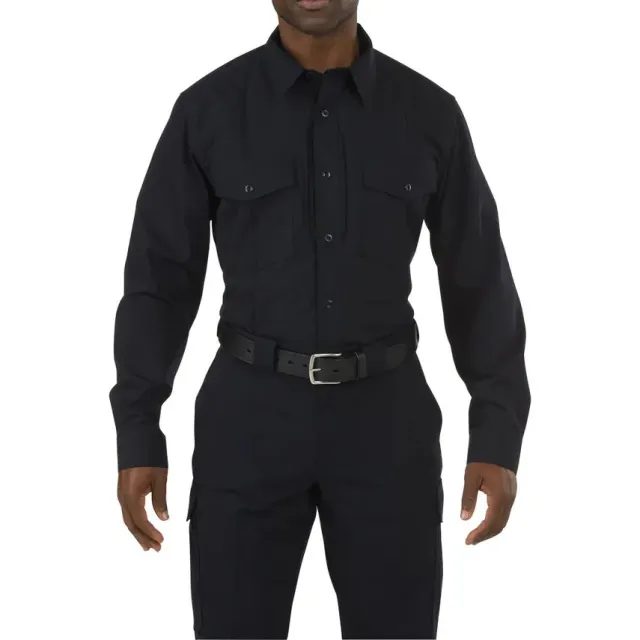 5.11 Tactical Stryke PDU Long Sleeve Shirt Black - 5.11 Tactical