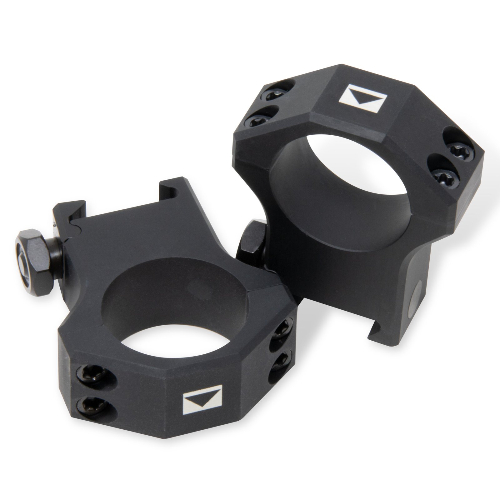 Steiner Optics 5962 30MM 1.25 In High Matte Black Picatinny - Steiner Optics - 30MM