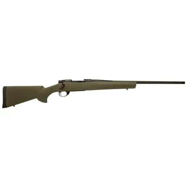 Buy Howa HGR72503 M1500 6.5 Creedmoor 24" Blued Barrel Green Hogue Stock online