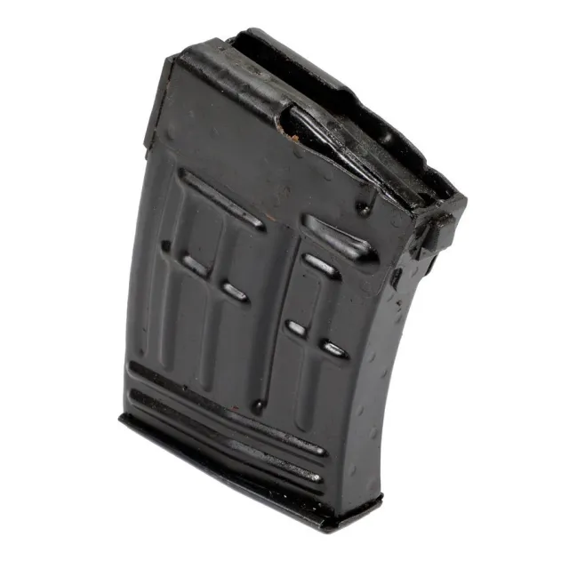 Zastava Arms USA MAGM91 7.62x54R 10 Round Steel Magazine Black Finish