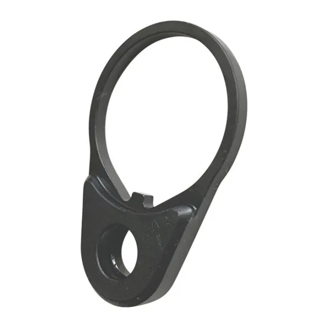 Forward Controls ESF-H1 Sling Adapter End Plate, Heavy 1 Socket, Phos Black