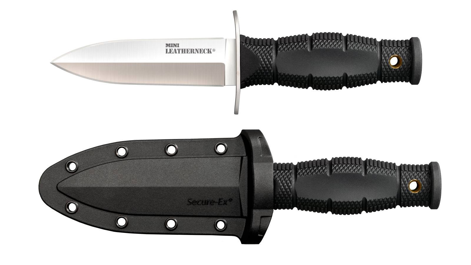 Cold Steel Leatherneck Mini 3.5 In 8Cr13MoV Blade Kray-Ex - Cold Steel