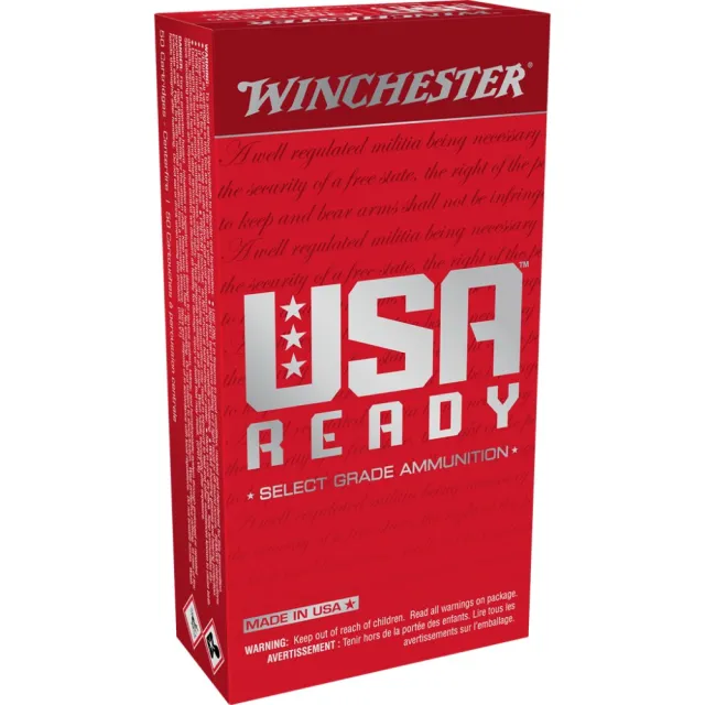 Winchester RED10 10mm Auto 180gr FMJ 50 Rounds Box USA Ready