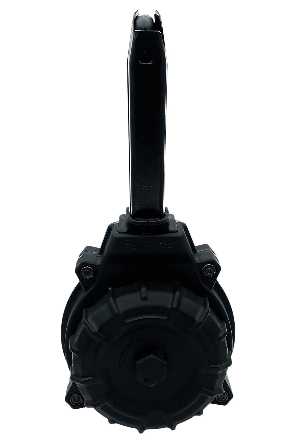 ProMag DRMA112 50rd Drum 9mm Springfield Echelon Black Polymer - Pro-Shot Products - 50RD
