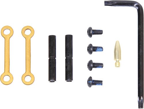 Guntec USA GT-ARP-GOLD AR-15 Anti-Rotation Pin Set Anodized Gold - Guntec USA