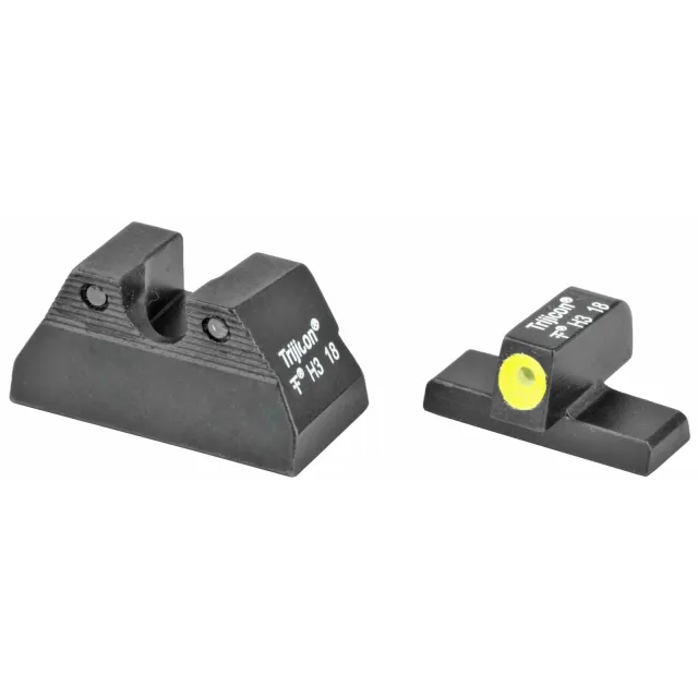 Buy Trijicon HD Night Sights Yellow Front 3 Dot Green Tritium HK108Y-600598 online