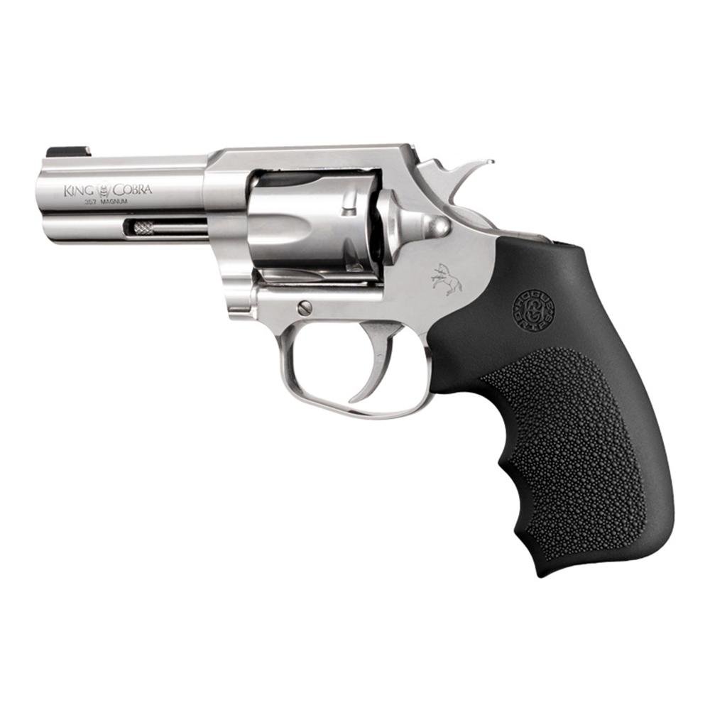 Hogue Overmolded Rubber Monogrip Colt Detective Special/Diamondback Black - Hogue Inc.