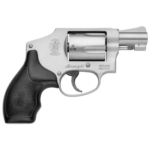 Smith & Wesson 642 Airweight 38 Special 1.875 in Barrel 5rd DAO Silver - Smith & Wesson - 38 Special for sale at Keys Gun Shop