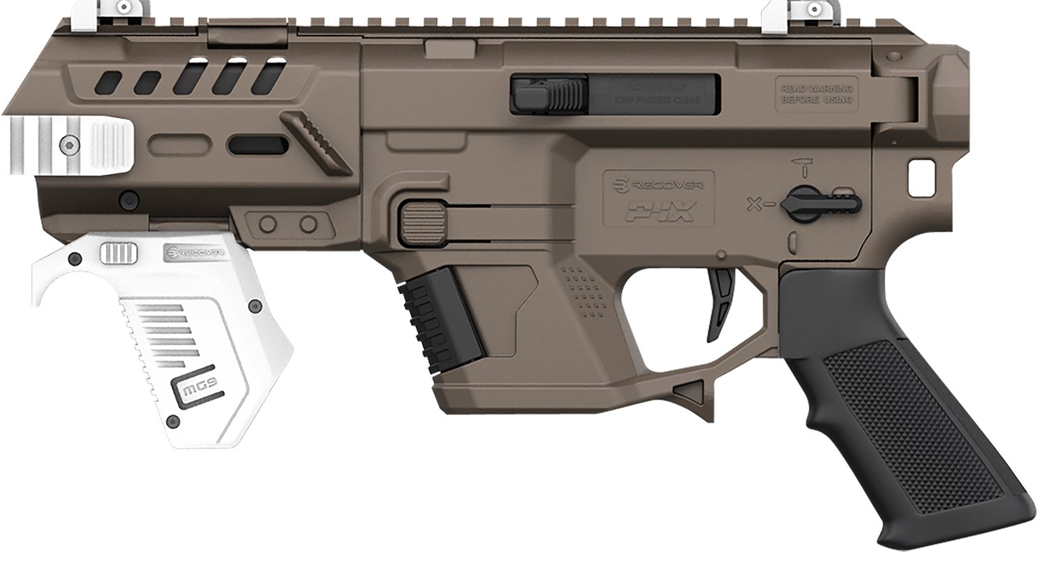 Recover Tactical P-IX AR Platform for Glock PIXPB02 Tan - Recover Tactical