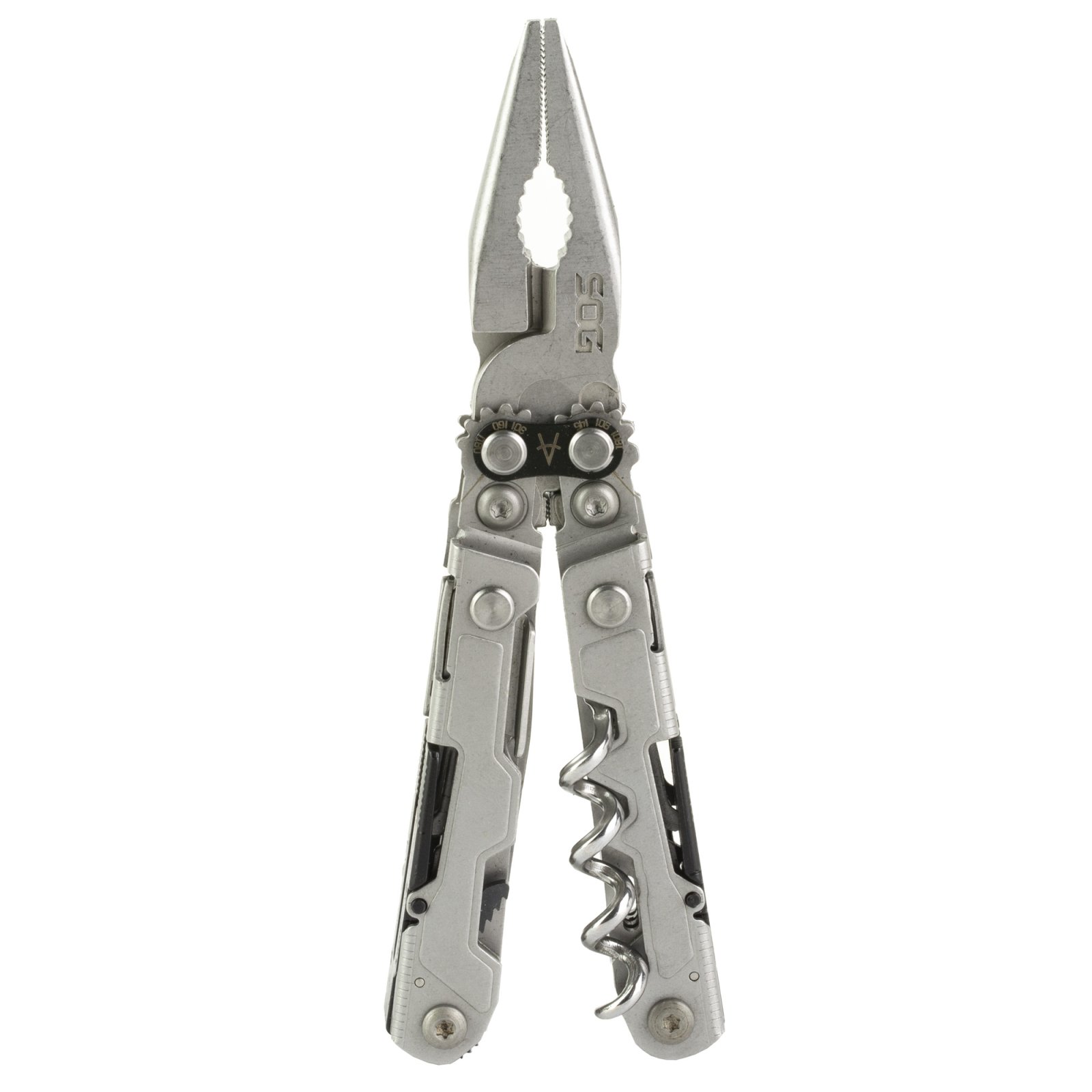 SOG PowerLitre Multi-Tool 19 Tools 5Cr15MoV Steel SOG-PL1001-CP - SOG