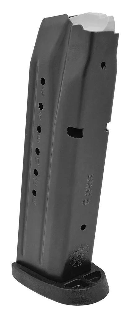Buy Smith & Wesson 3000247 M&P 15rd Magazine Fits S&W M&P 9mm Luger Blued online