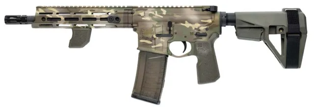 CNC Firearms CNCDWDLDV7P Daniel Defense DDM4 V7P 5.56 NATO 10.30" Threaded Barrel, Aluminum Receiver w/Picatinny Rail, M-LOK Handguard, Ambidextrous - CNC - 5.56 NATO