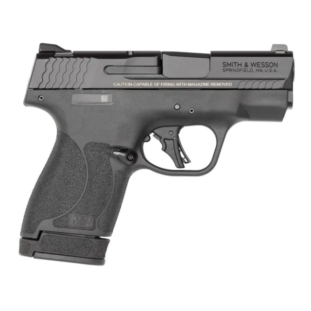 S&W M&P9 Shield Plus 9mm Luger Handgun 13+1/10+1rd 3.1" Barrel Black -USED