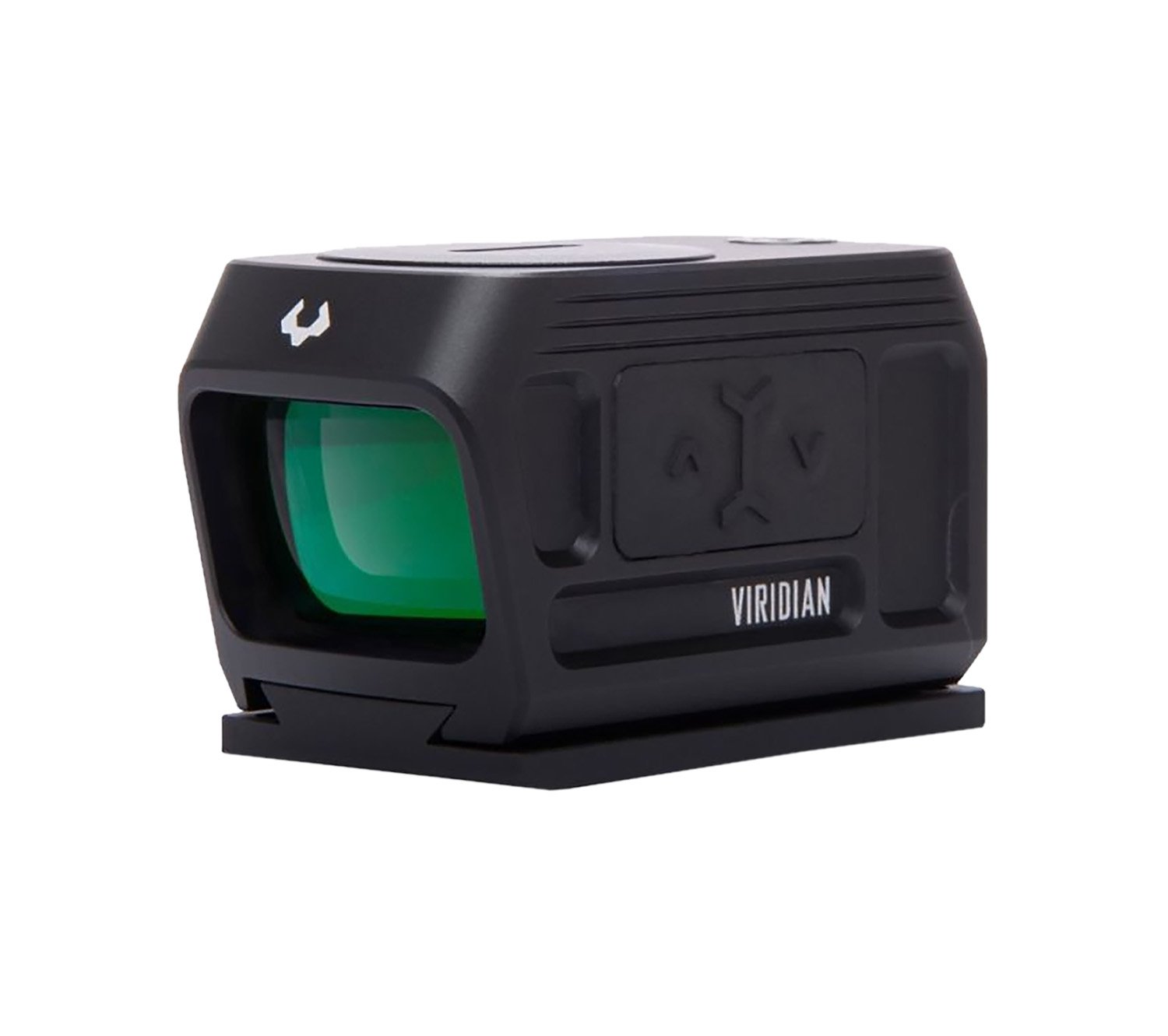 Viridian 9810051 RFX45 Green Dot Sight 5 MOA 24x15.5mm Black IPX6 - Viridian - 24 MM X 15.5 MM