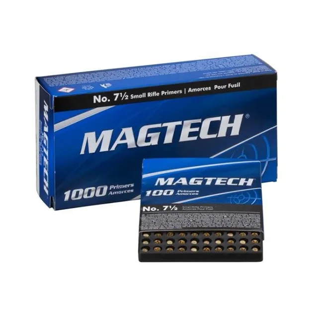 Magtech PR-SR Small Rifle Primers 1000/Box