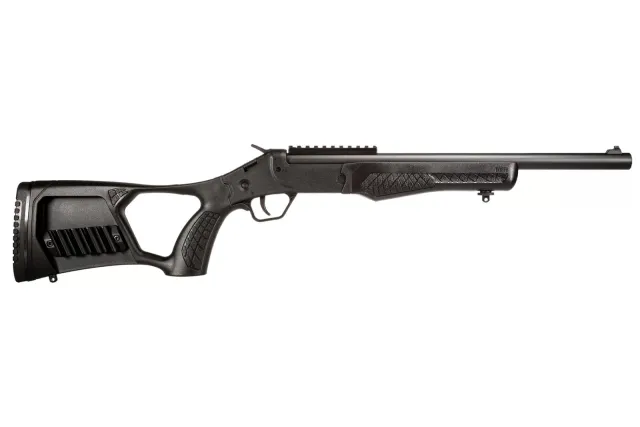 Buy Rossi SSPS45-BK Tuffy Survival 45Colt/410Ga 16.5" Black Single Shot Rifle online