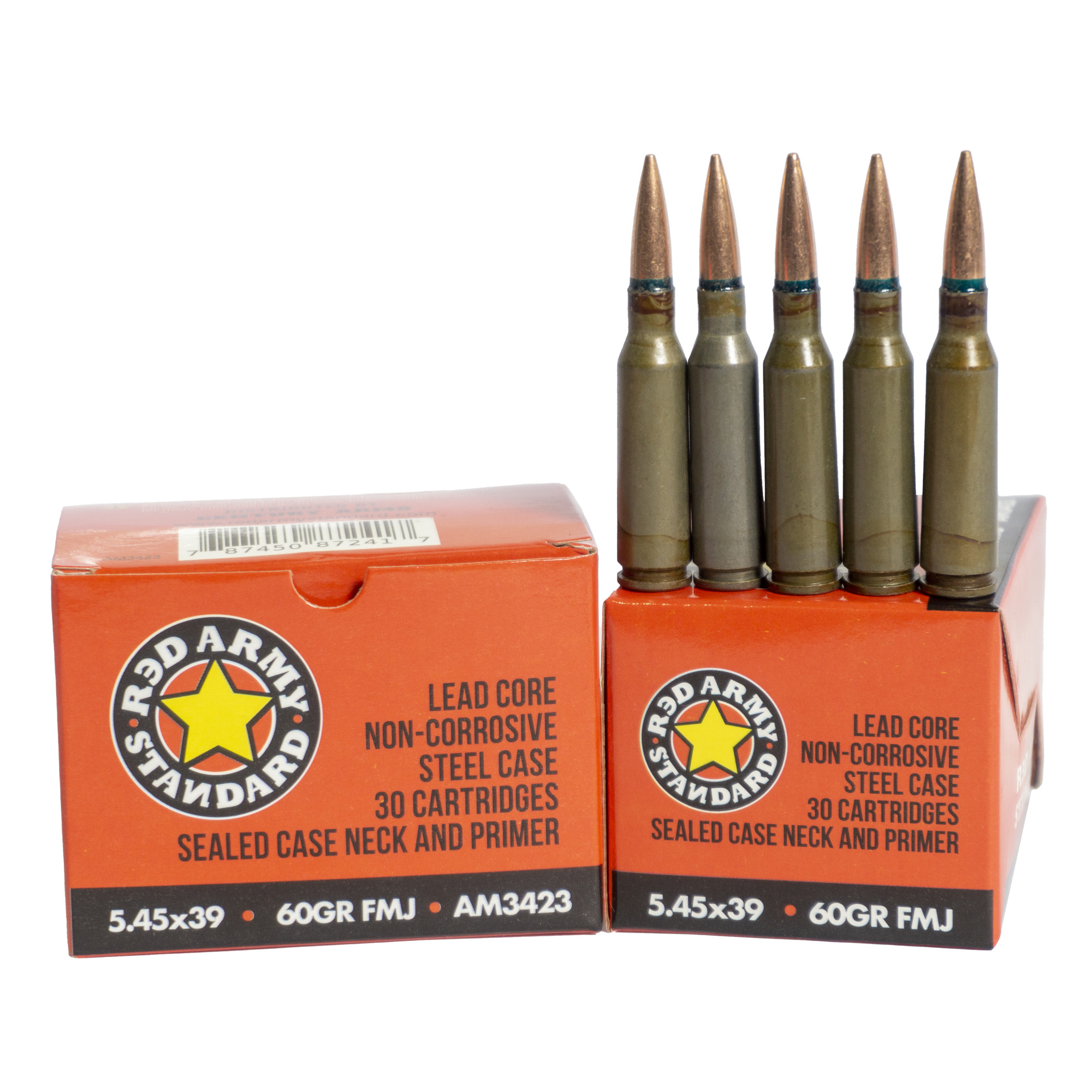 Buy Century Arms AM3423 5.45x39mm 60gr FMJ 30rd Box 48ct Case online
