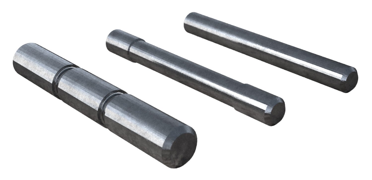 Rival Arms RA60G101S Silver Stainless Steel Frame Pin Kit Glock Gen3 - GSM Outdoors