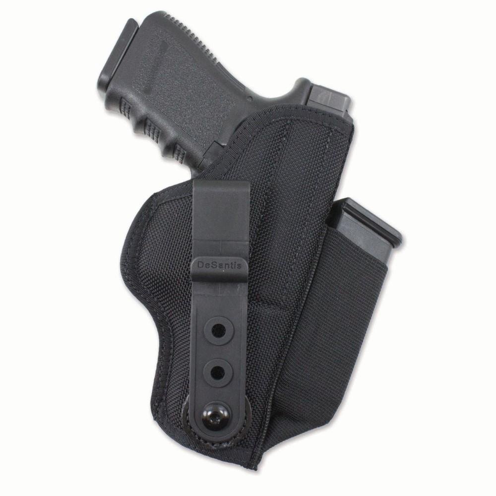 DeSantis Tuck-This II IWB Nylon Ambidextrous Holster SIG P365 Black - DeSantis