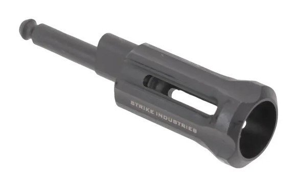 Strike Industries BM2BH12 Extended Bolt Handle for Benelli M2 Black - Strike Industries - EXTENDED BOLT HANDLE FOR BENELLI M2
