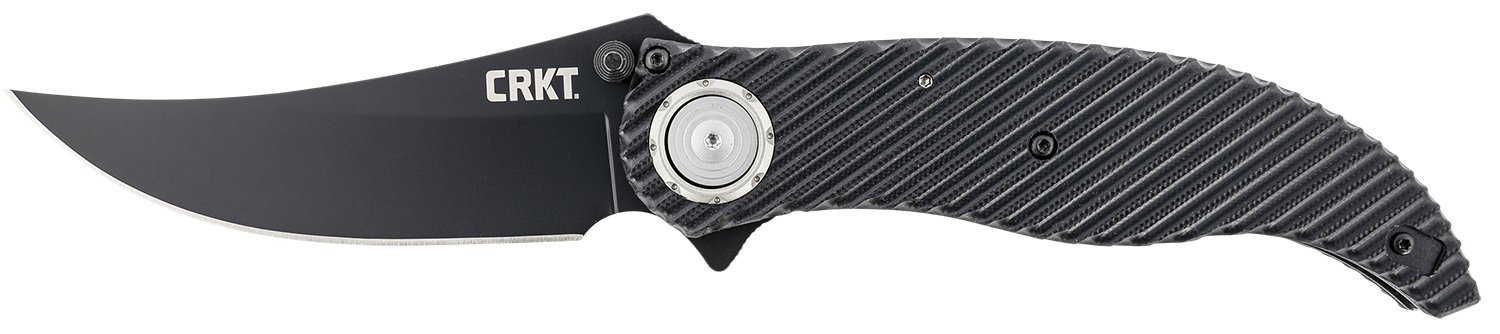 CRKT Clever Girl Folding Knife 4.1" D2 Steel Blade G10 Handle - Columbia River Knife & Tool