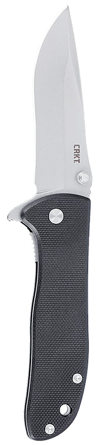 CRKT Drifter EDC Knife 2.88" D2 Steel Blade Black G10 Handle - Columbia River Knife & Tool