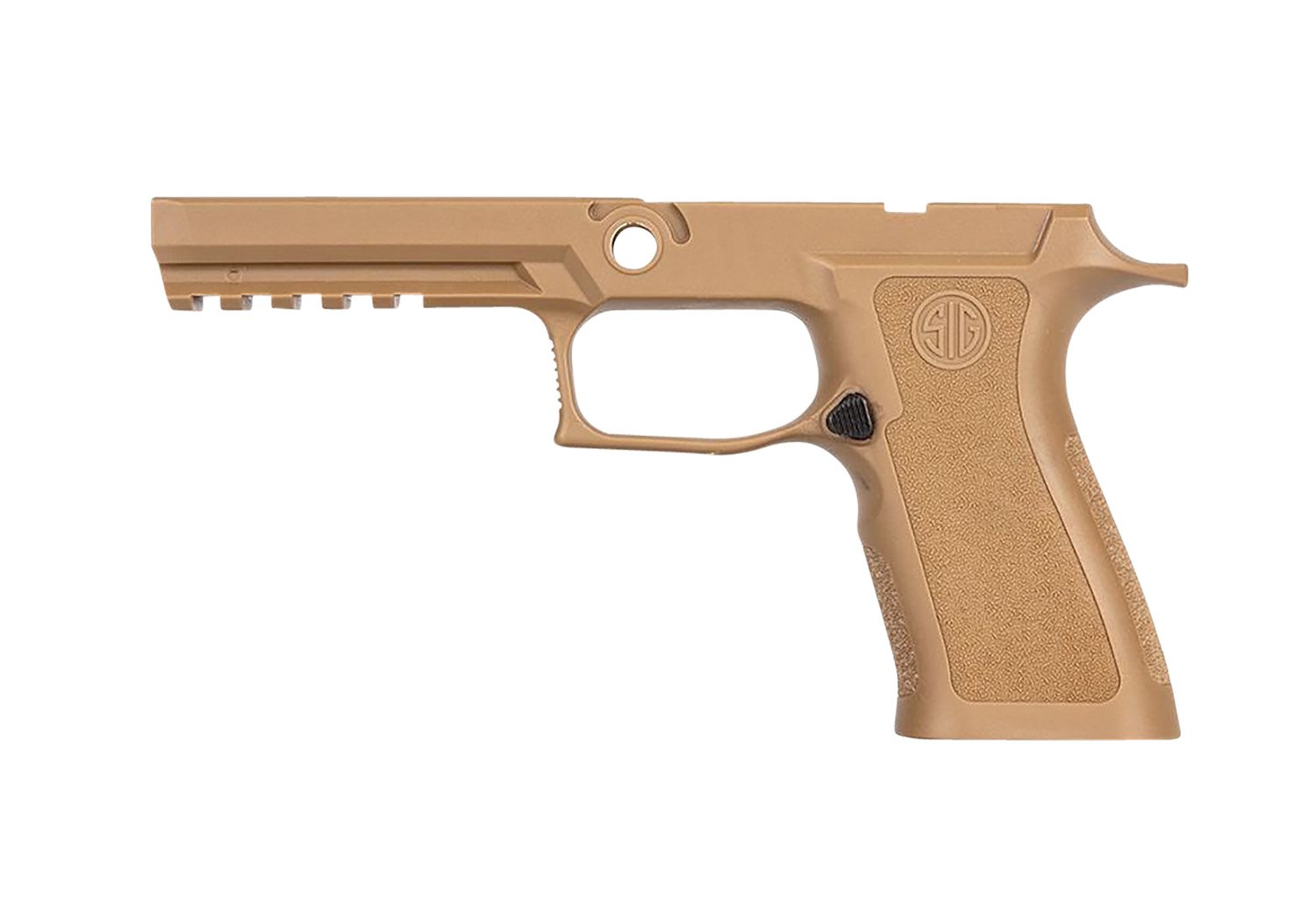 Sig Sauer GRIPMODXF943LGCOY P320 X-Series Large Coyote Grip Module - Sig Sauer - P320