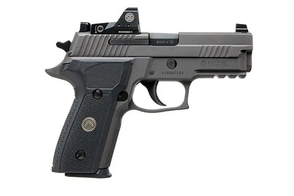 Sig Sauer P229 Legion RX Compact 9mm Pistol w/ Romeo1 Pro