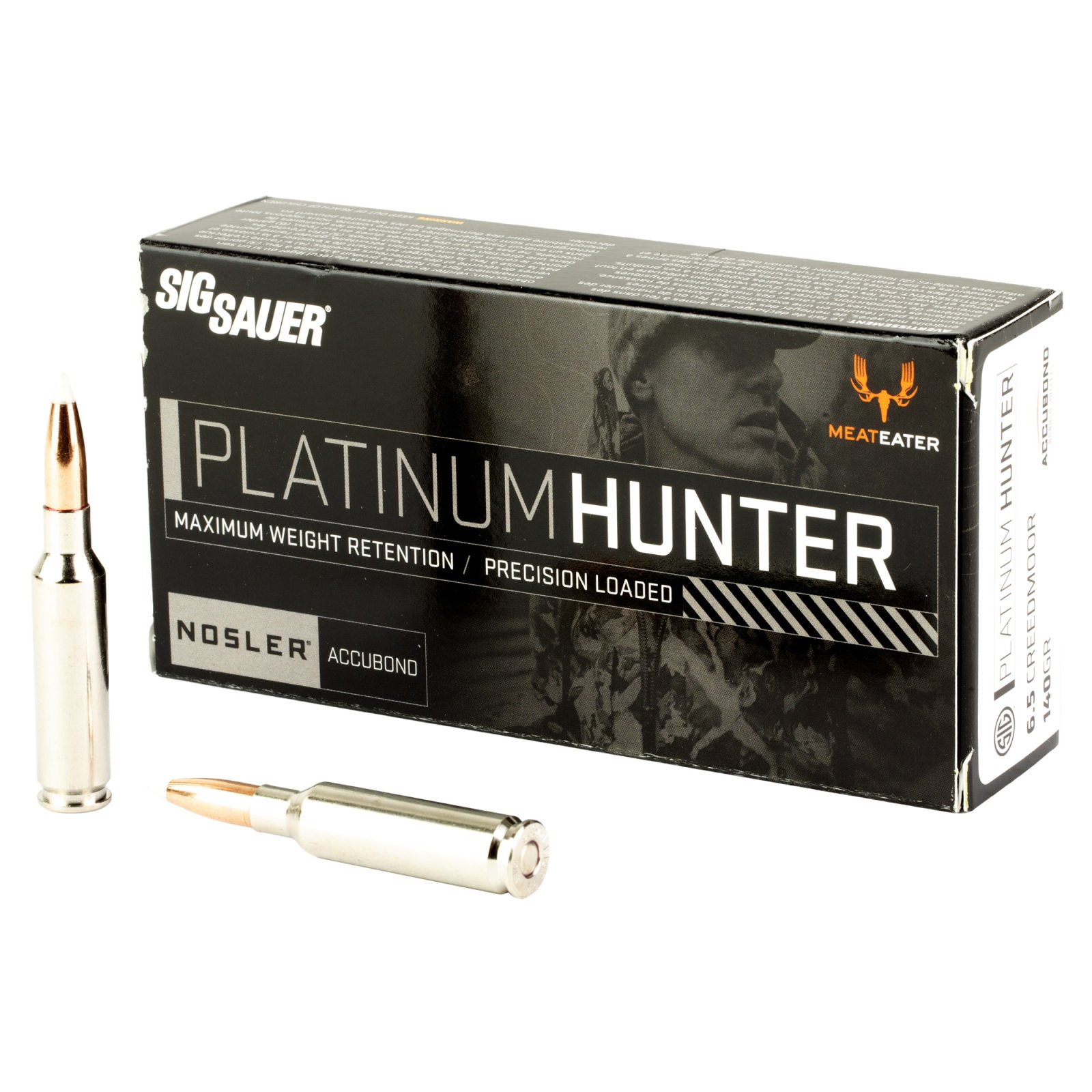 Buy Sig SAUER Platinum Hunter 6.5Crdmr 140Gr Nosler Accubond Ammo E65CMPH140-20 online