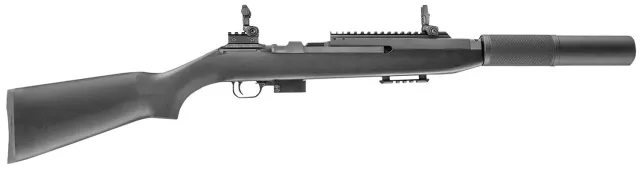 Chiappa M1-9 MBR 9mm Luger Rifle 10 Rounds Black - Chiappa - 9mm
