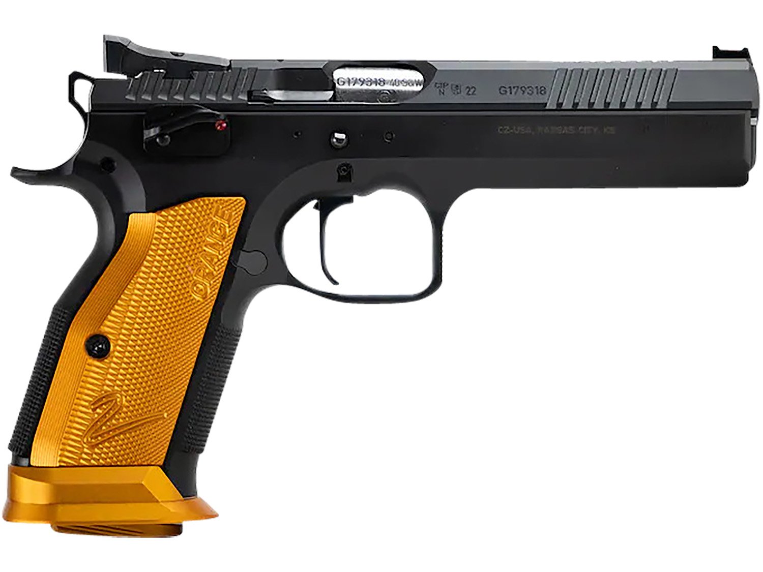 CZ-USA TS 2 9mm Luger - CZ-USA - 9mm