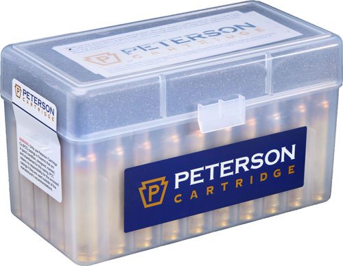 Peterson 40070-R Unprimed Cases 300 RUM 50-Pack - Peterson Cartridge Company - .300 RUM (Remington Ultra Magnum)