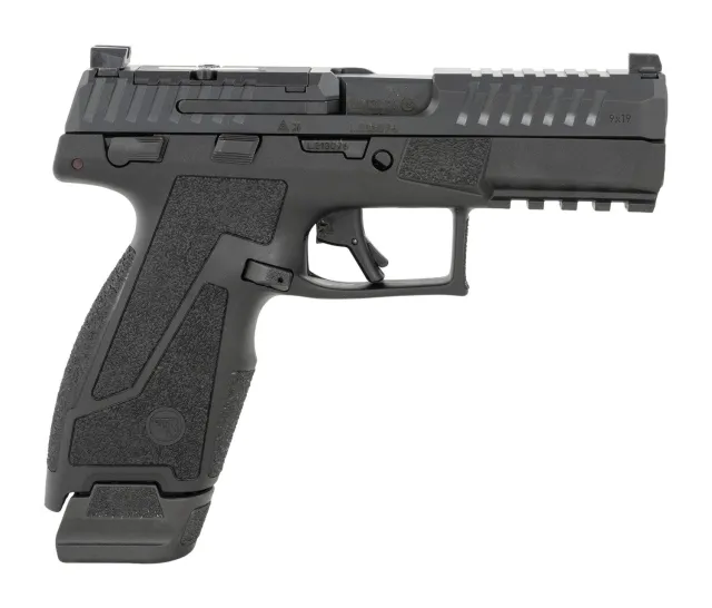 CZ-USA CZ Duty 4.0 Full Size 9mm Luger 19+1 4.000 Black Polymer - Cz-Usa Firearms - 9MM for sale at Smoke Wagon Firearms
