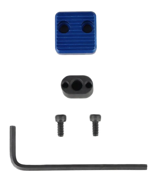 Armaspec ARM103-BLU TCB-31 Tactical Combat Button - ARMASPEC for sale at Iron and Lace