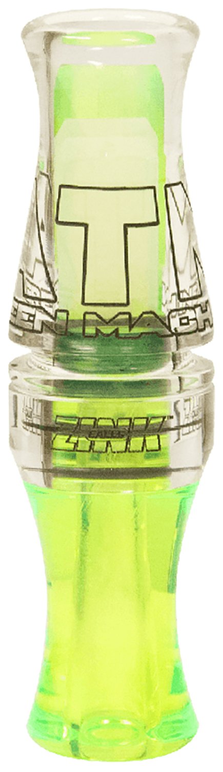 Avian X ZNK-ZNK6027 ATM Green Machine Single Reed Duck Call Lemon Drop - Avian-X