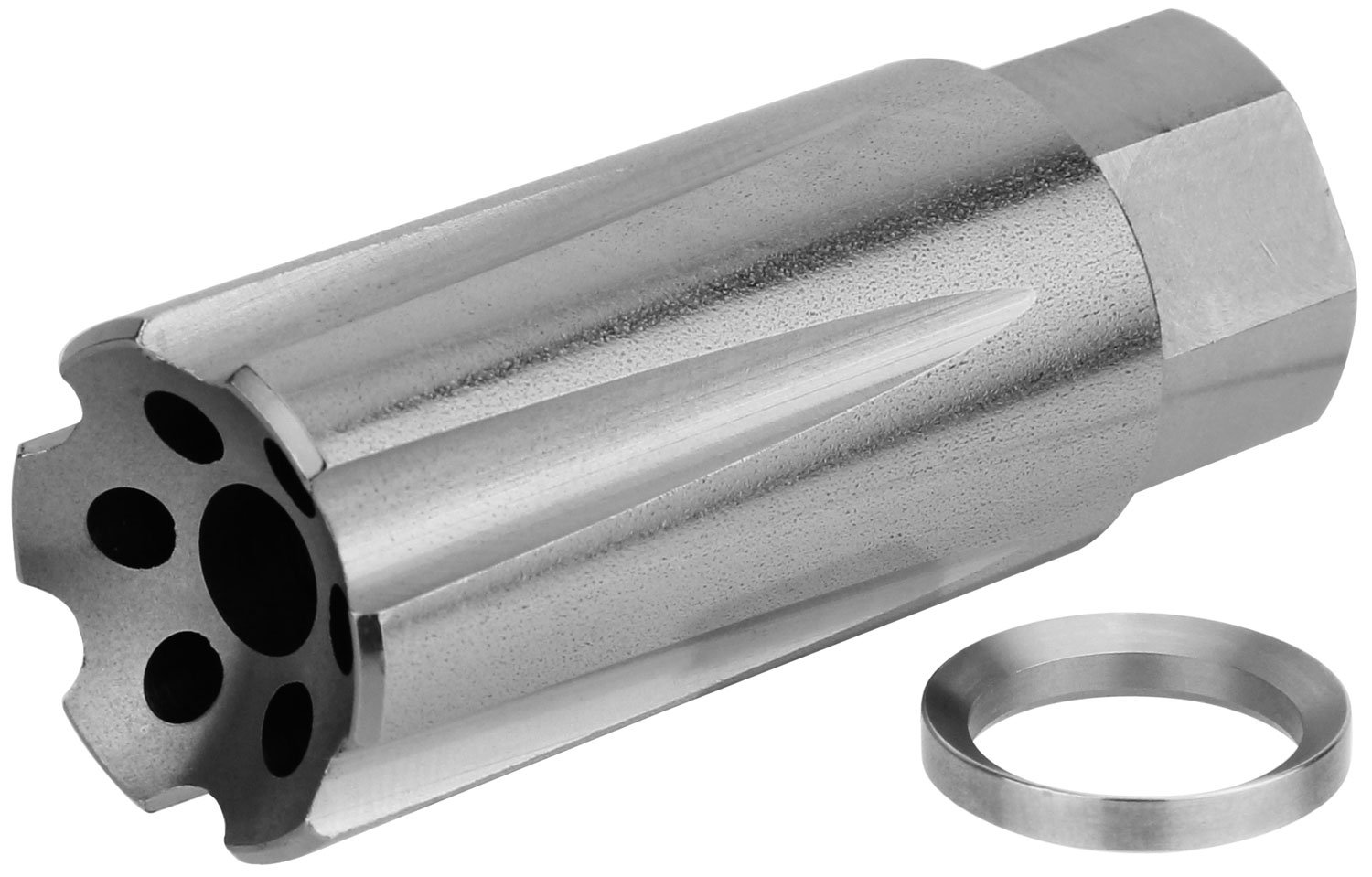 Buy TacFire MZ10209MMSS 2.26In Compensator 1/2-36 Stainless online