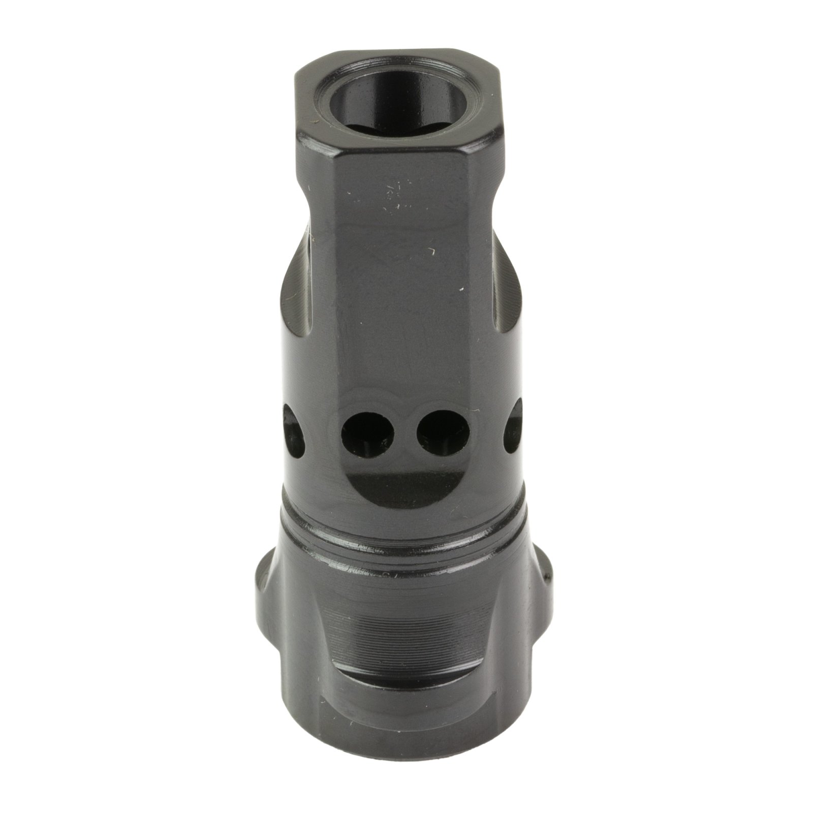 Breek Arms BRK4333 Echo Single Port Muzzle Brake 9mm 1/2x28 - Breek Arms