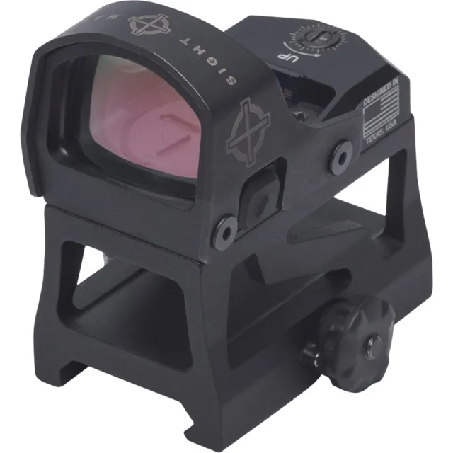 Sightmark SM26043-LQD Mini Shot M-Spec Red Dot 1x 3 MOA, 10 Brightness Levels - Sightmark