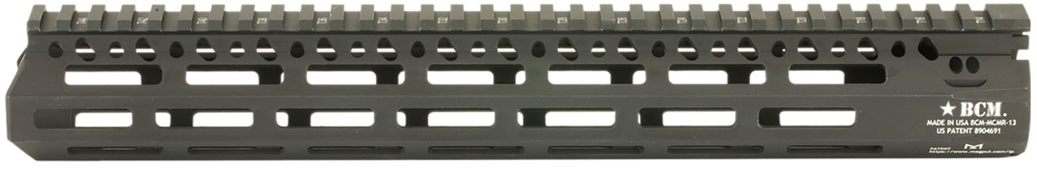 Bravo Company Manufacturing GUNFTR MCMR Rail 5.56 13 In Black - Bravo Company Manufacturing